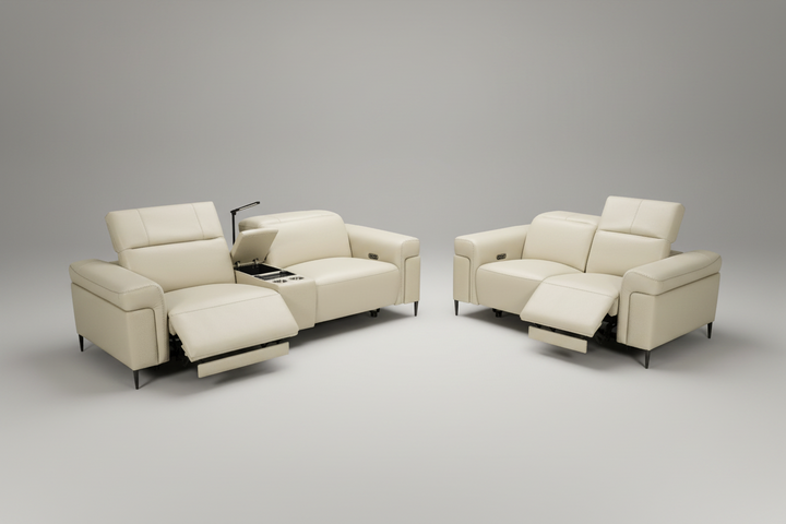 Kairo 3 + 2 Seater Recliner Lounge Suite