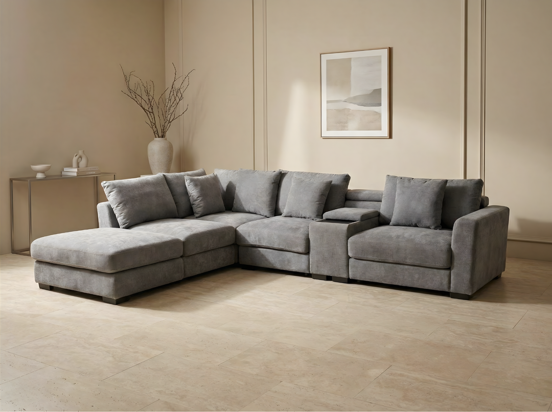 DOLCE MODULAR CORNER LOUNGE