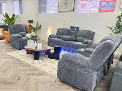Kathmandu Electric Recliner Sofa Set
