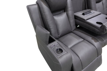 Grayson 3+2+1 Electric recliner (WEEKEND SPECIAL)