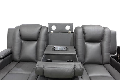 Grayson 3+2+1 Electric recliner (WEEKEND SPECIAL)