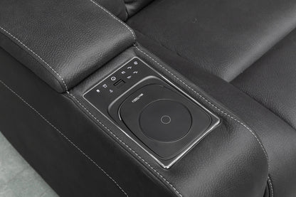 Grayson 3+2+1 Electric recliner (WEEKEND SPECIAL)