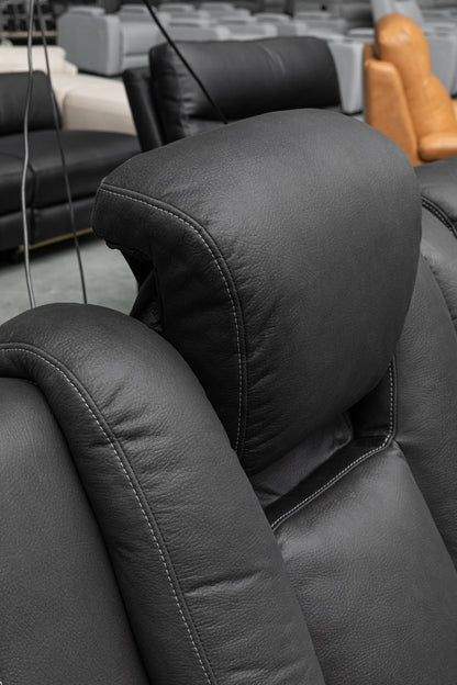 Grayson 3+2+1 Electric recliner (WEEKEND SPECIAL)