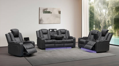 Grayson 3+2+1 Electric recliner (WEEKEND SPECIAL)
