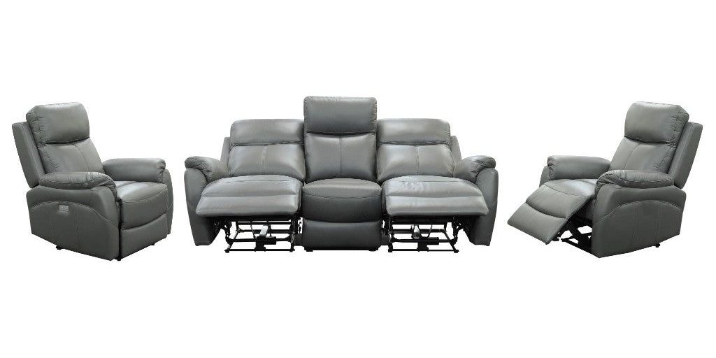 Barcelona 3 +1 +1 Seater  Electric Recliner Lounge