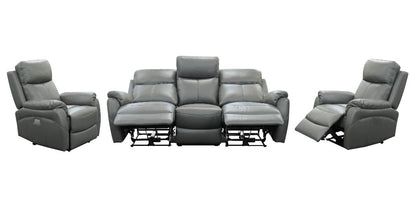 Barcelona 3 +1 +1 Seater  Electric Recliner Lounge