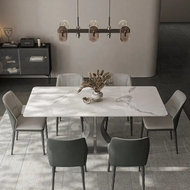 CHESTER Sintered Stone Top Dining Table