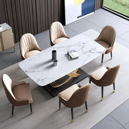 PEARL Sintered Stone Top Dining Table