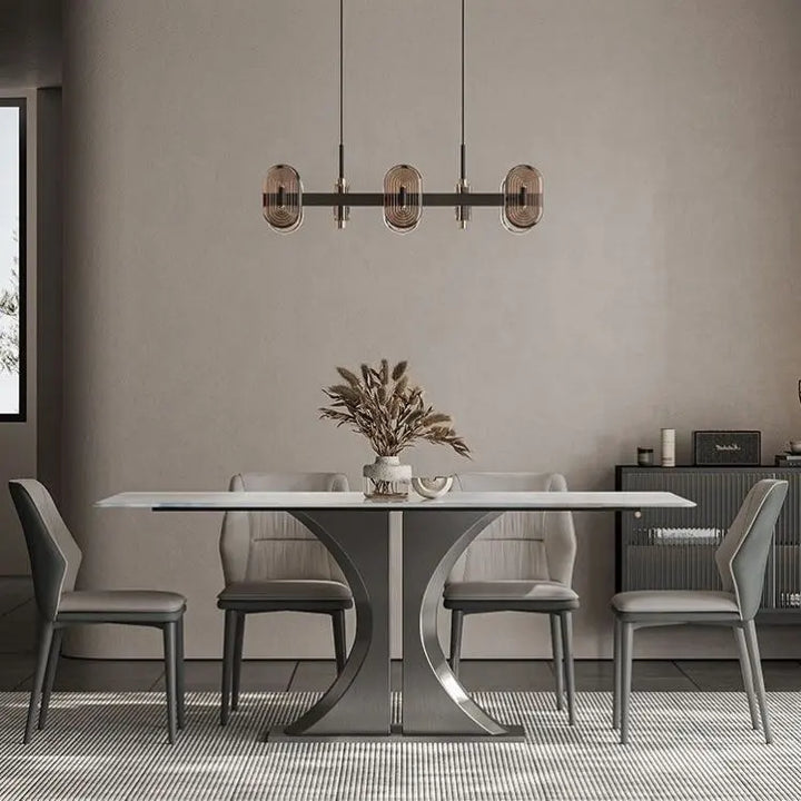 CHESTER Sintered Stone Top Dining Table