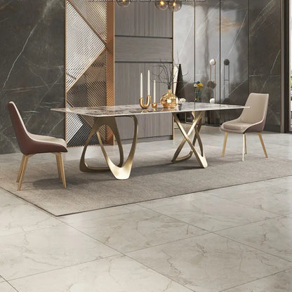 ZARA Sintered Stone Top Dining Table
