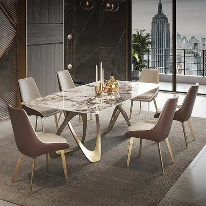ZARA Sintered Stone Top Dining Table