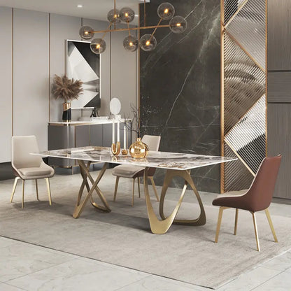 ZARA Sintered Stone Top Dining Table