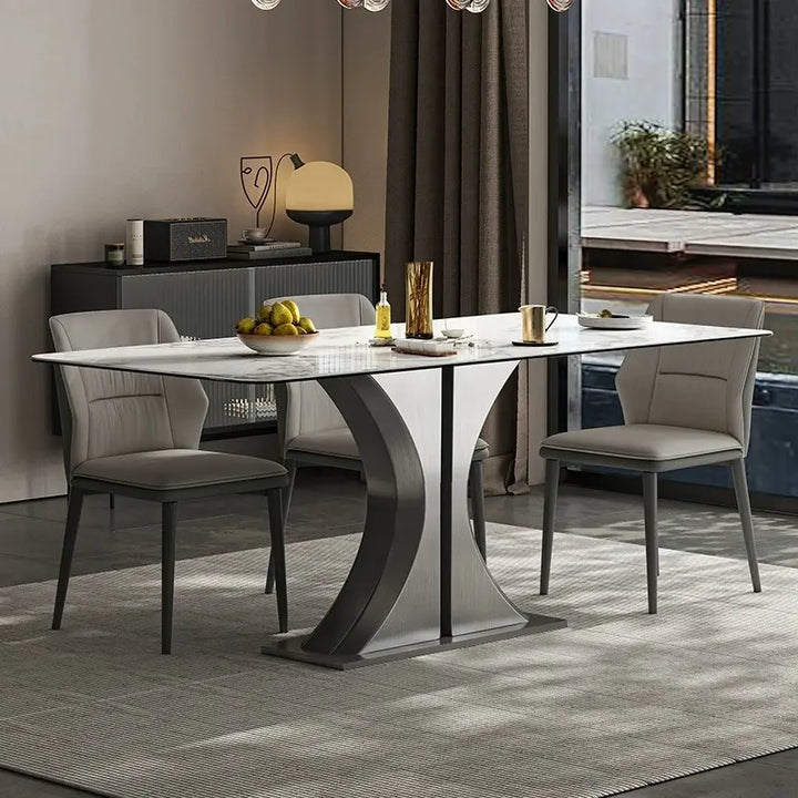 CHESTER Sintered Stone Top Dining Table