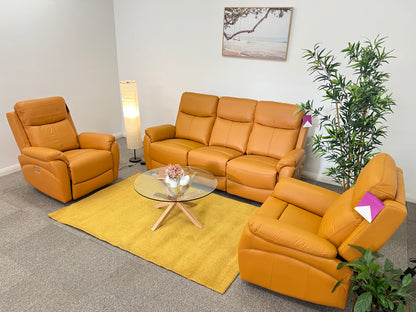 Barcelona 3 +1 +1 Seater  Electric Recliner Lounge