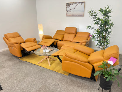 Barcelona 3 +1 +1 Seater  Electric Recliner Lounge