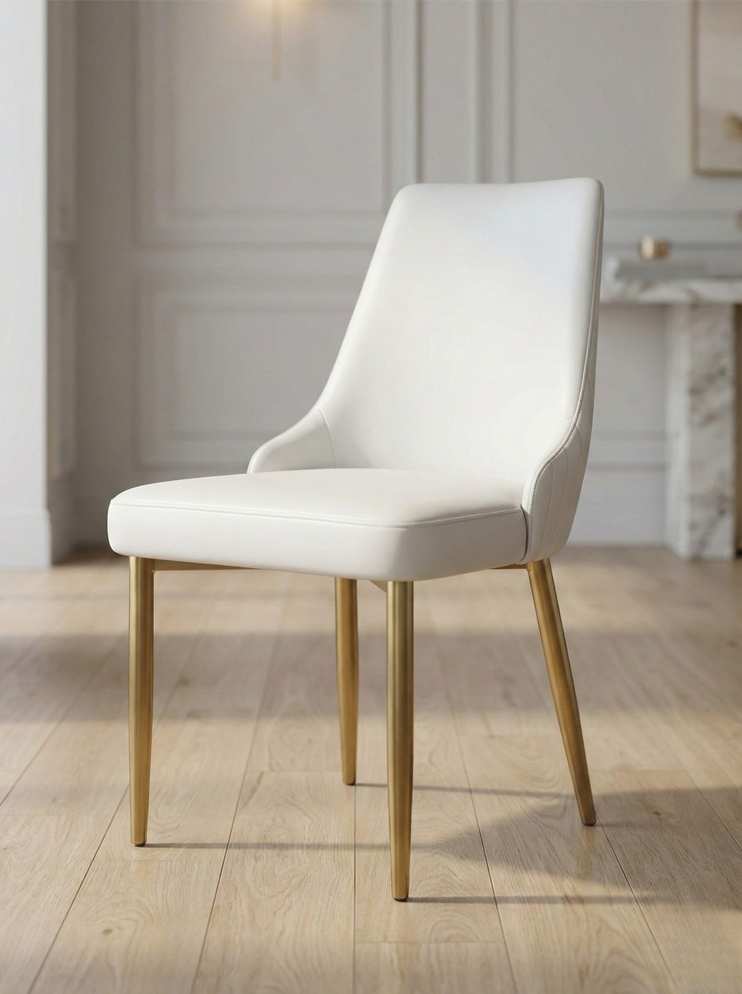 Ivory Dining Chair
