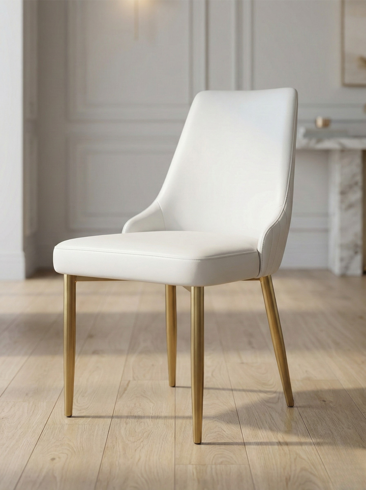 Ivory Dining Chair