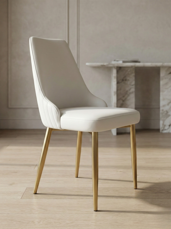 Ivory Dining Chair