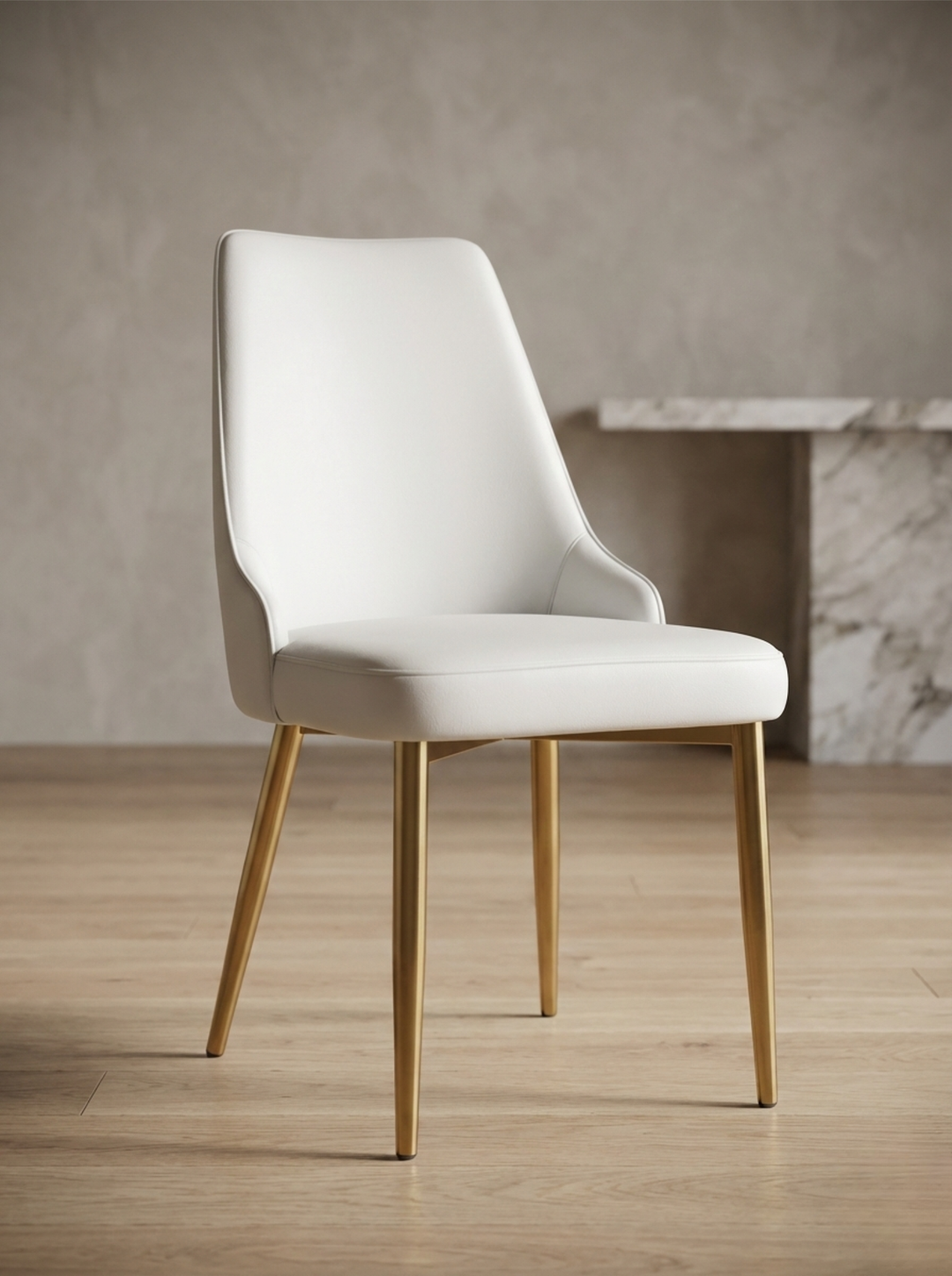 Ivory Dining Chair