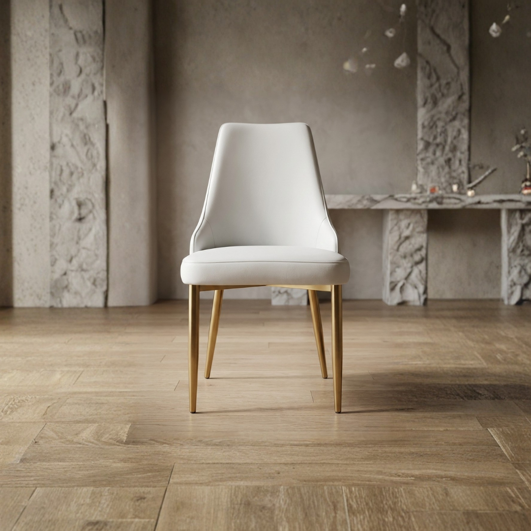 Ivory Dining Chair