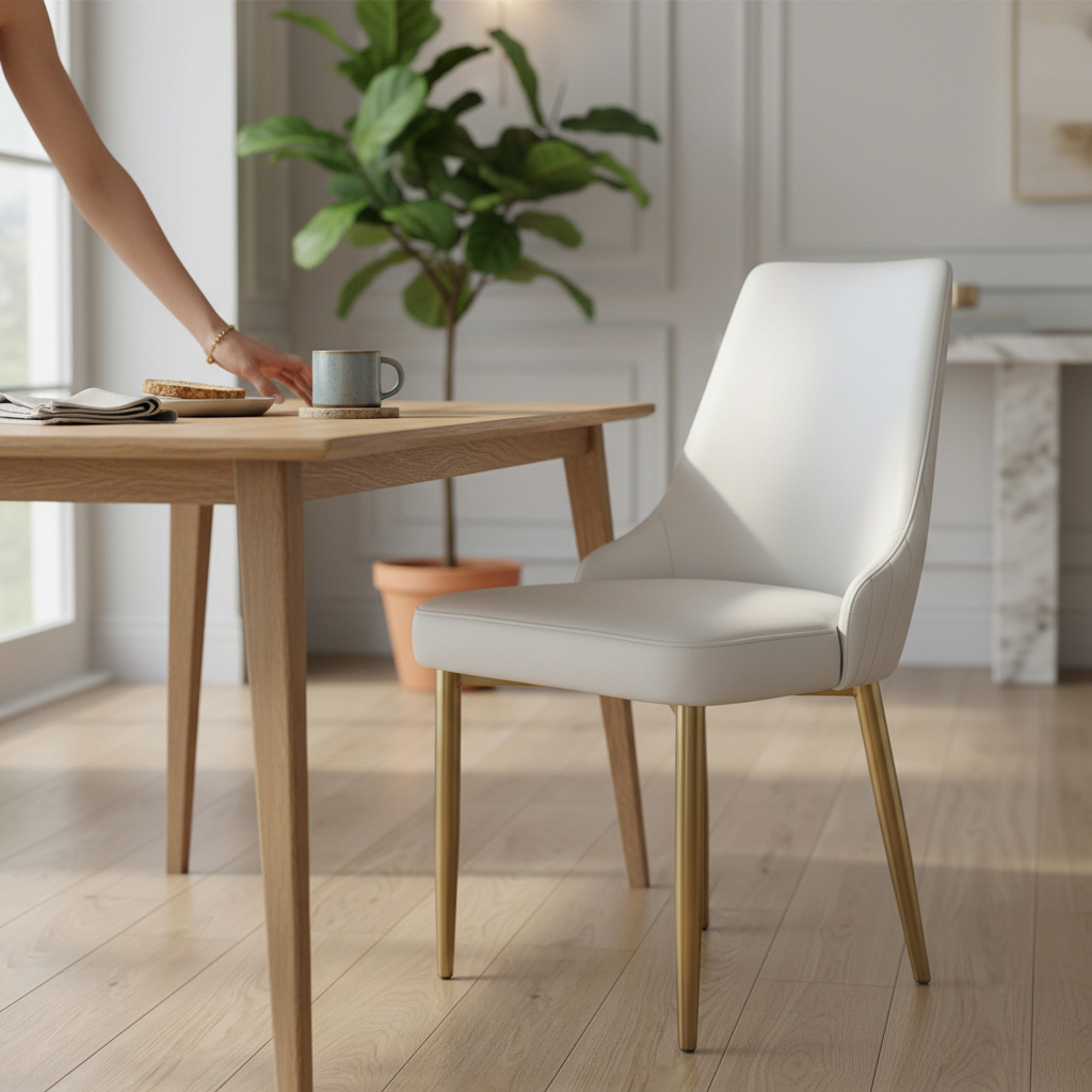 Ivory Dining Chair