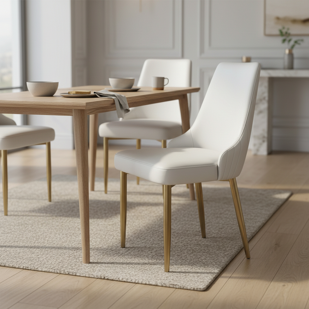 Ivory Dining Chair