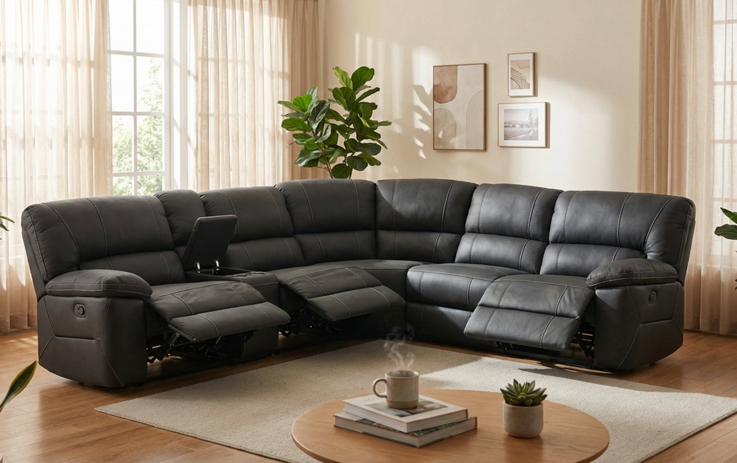 JERSEY Corner Recliner Lounge