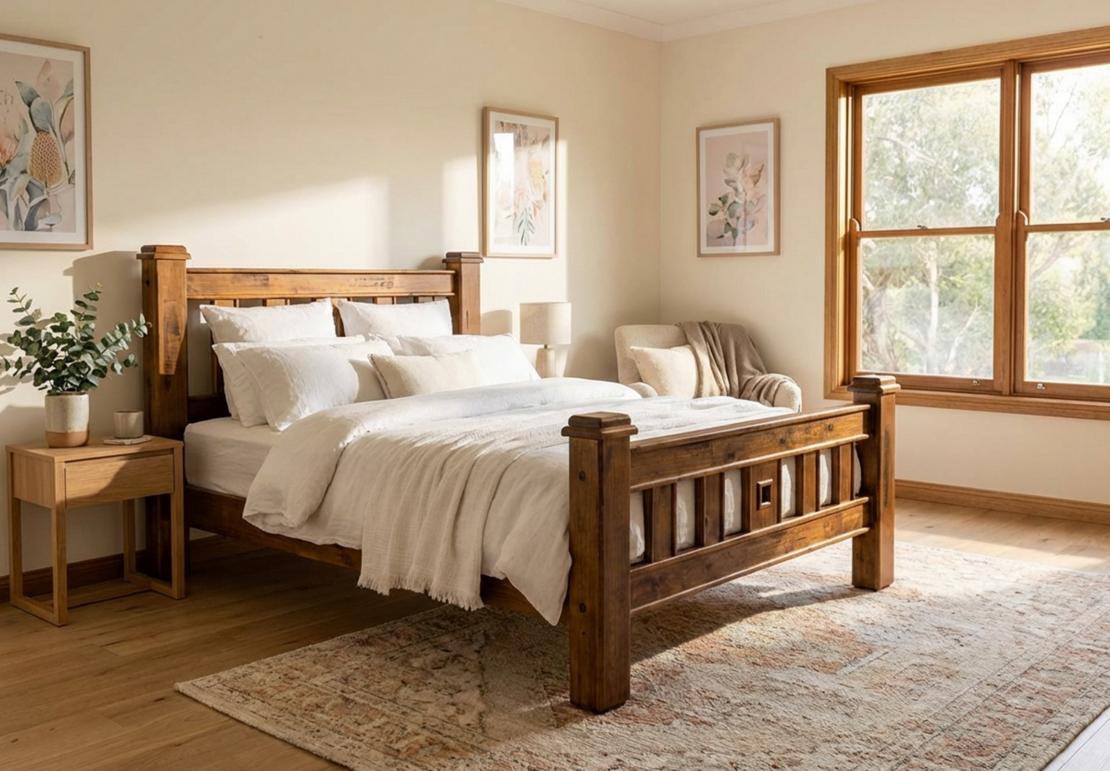 Jamaica Queen Bed