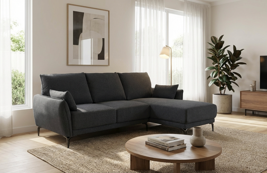 KAYLA Three Seater With Chaise LEFT/RIGHT