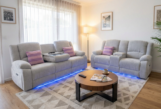 Kathmandu Electric Recliner Sofa Set