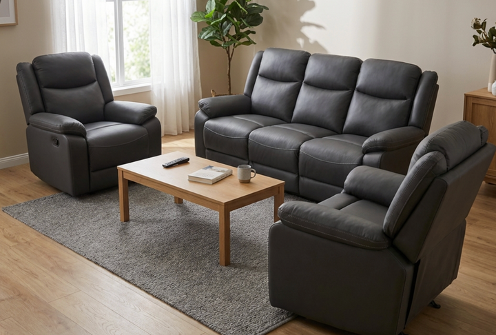 LENA 3+1+1 seater manual recliner