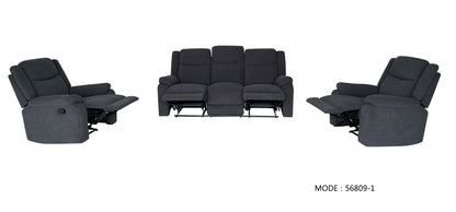 LENA 3+1+1 seater manual recliner