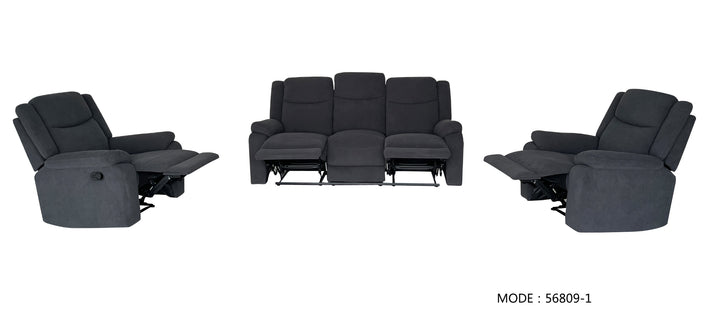 LENA 3+1+1 seater manual recliner