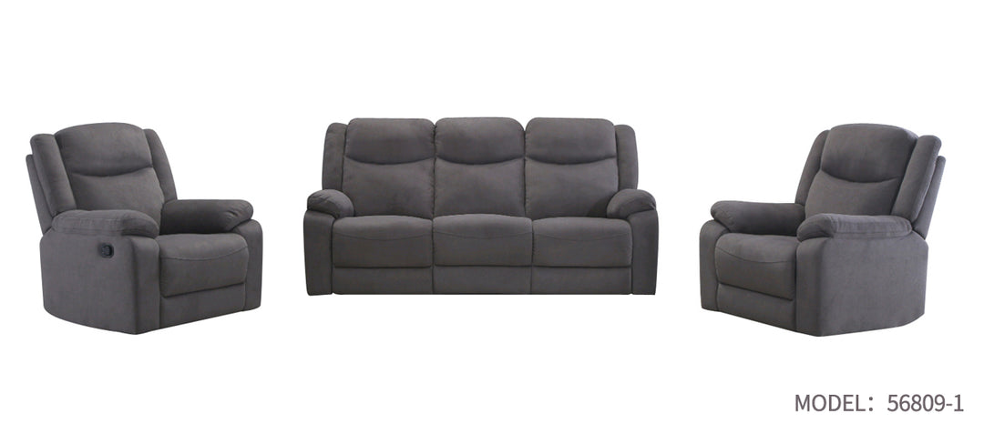 LENA 3+1+1 seater manual recliner