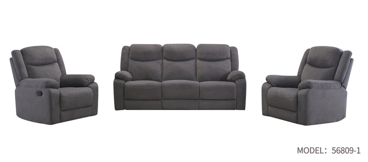 LENA 3+1+1 seater manual recliner