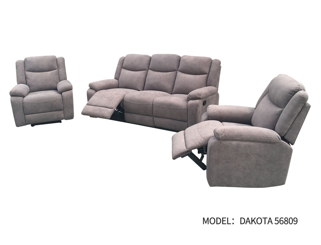 LENA 3+1+1 seater manual recliner