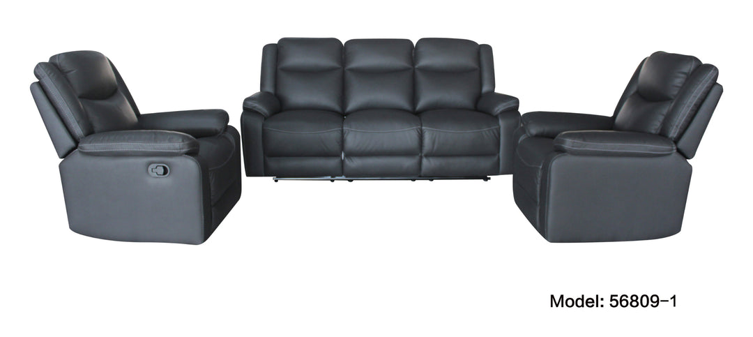 LENA 3+1+1 seater manual recliner