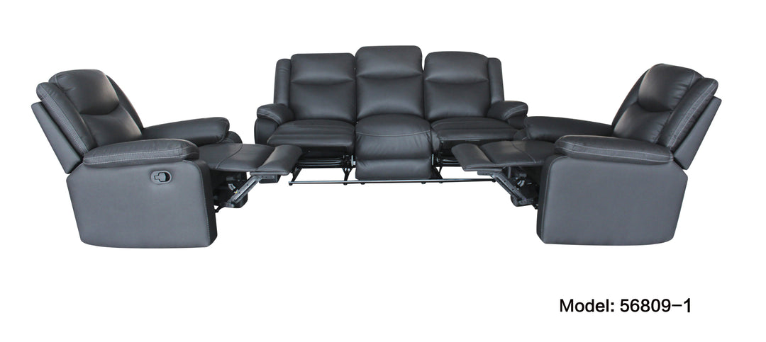 LENA 3+1+1 seater manual recliner
