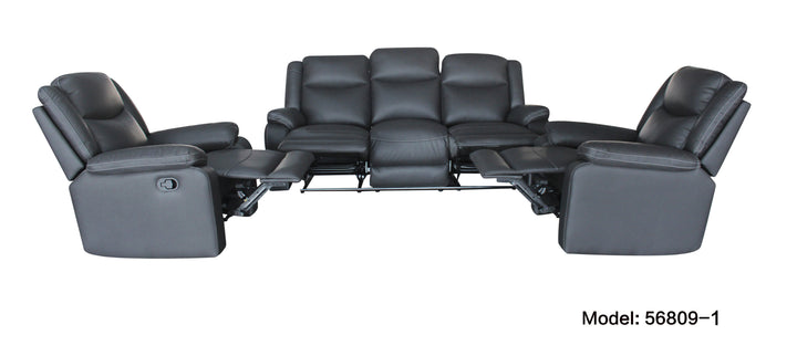 LENA 3+1+1 seater manual recliner