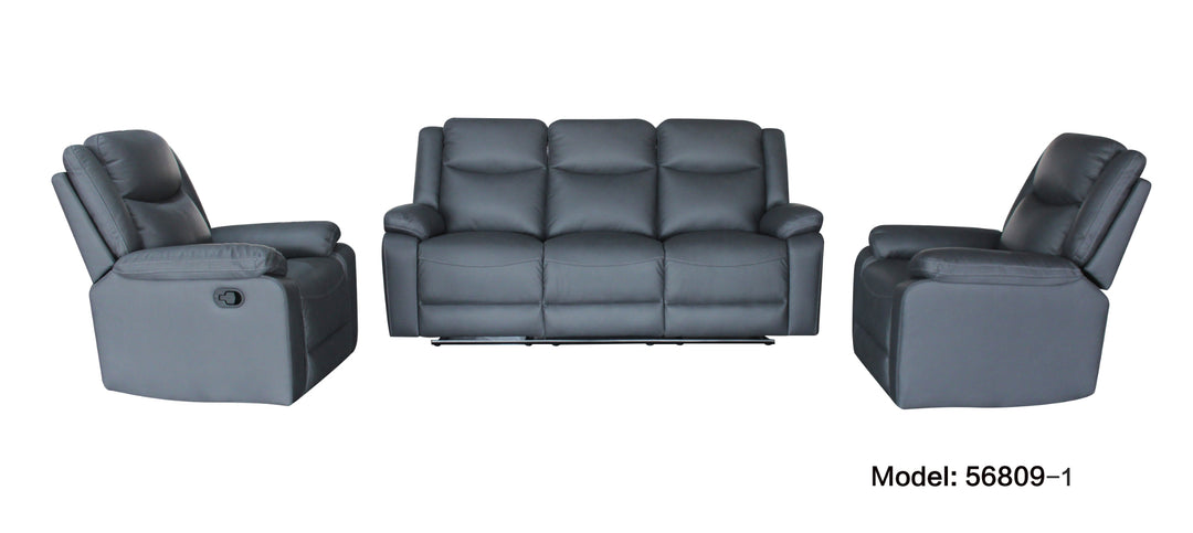 LENA 3+1+1 seater manual recliner
