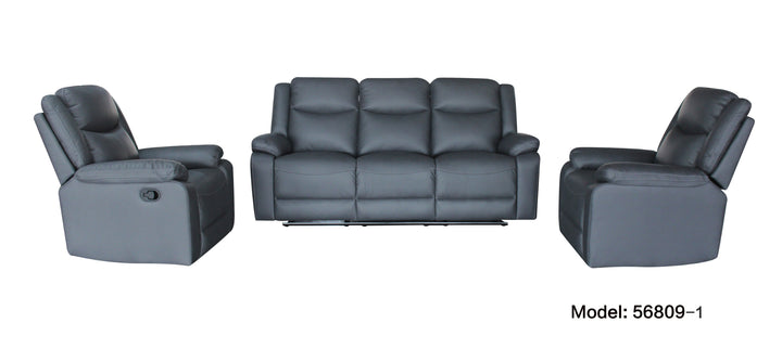 LENA 3+1+1 seater manual recliner
