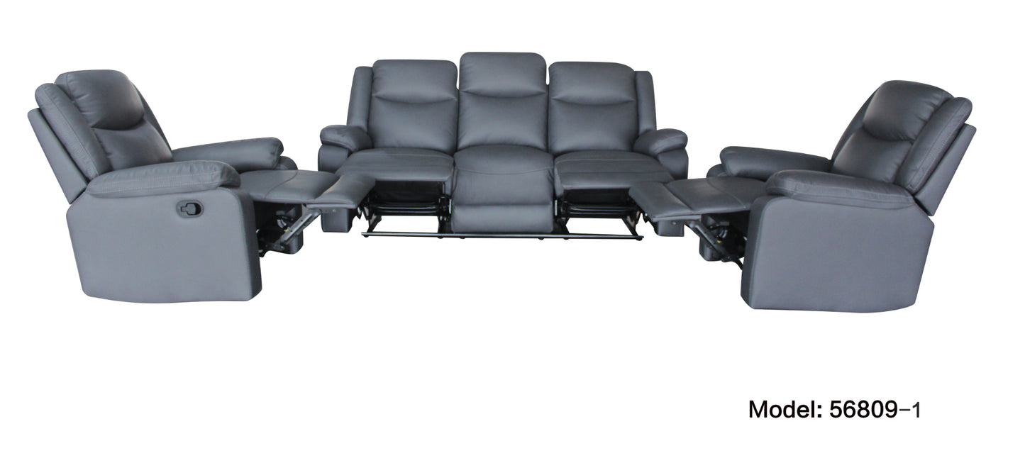 LENA 3+1+1 seater manual recliner