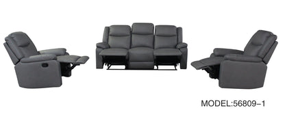 LENA 3+1+1 seater manual recliner