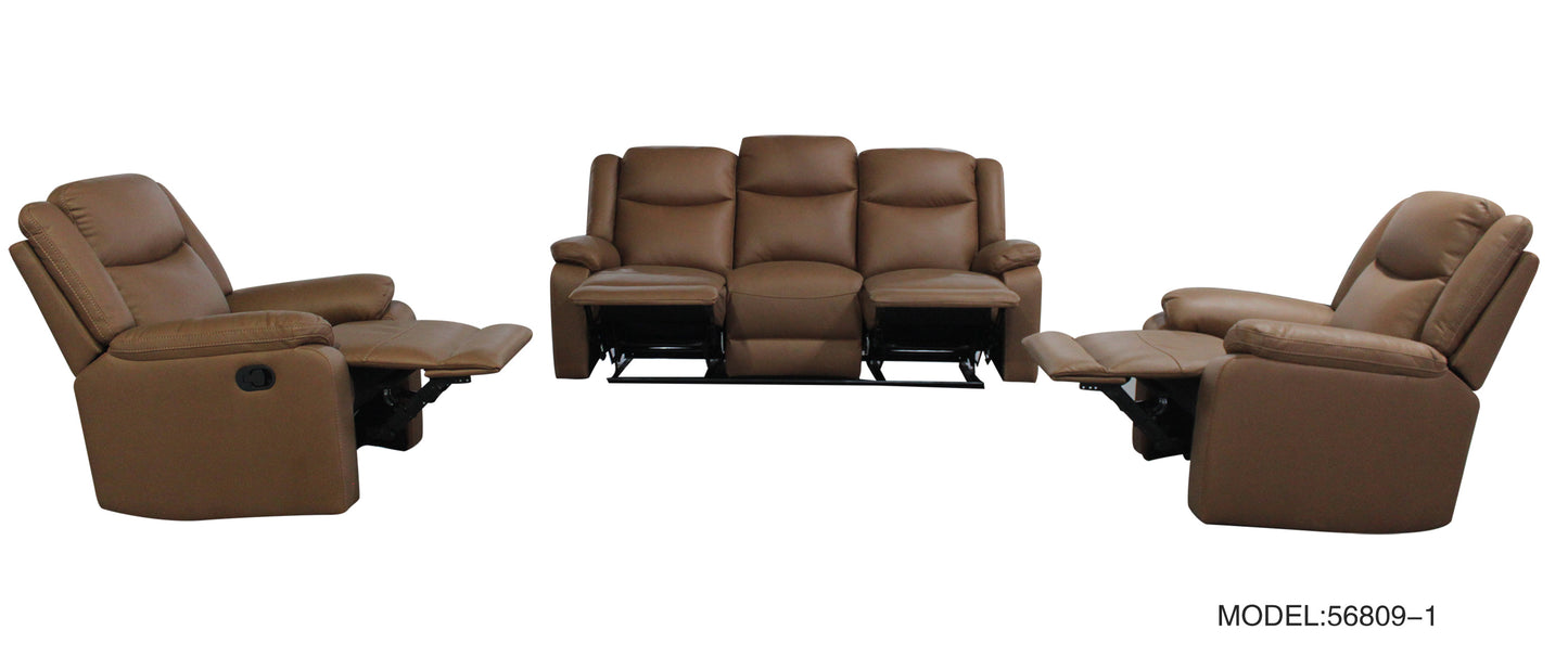 LENA 3+1+1 seater manual recliner