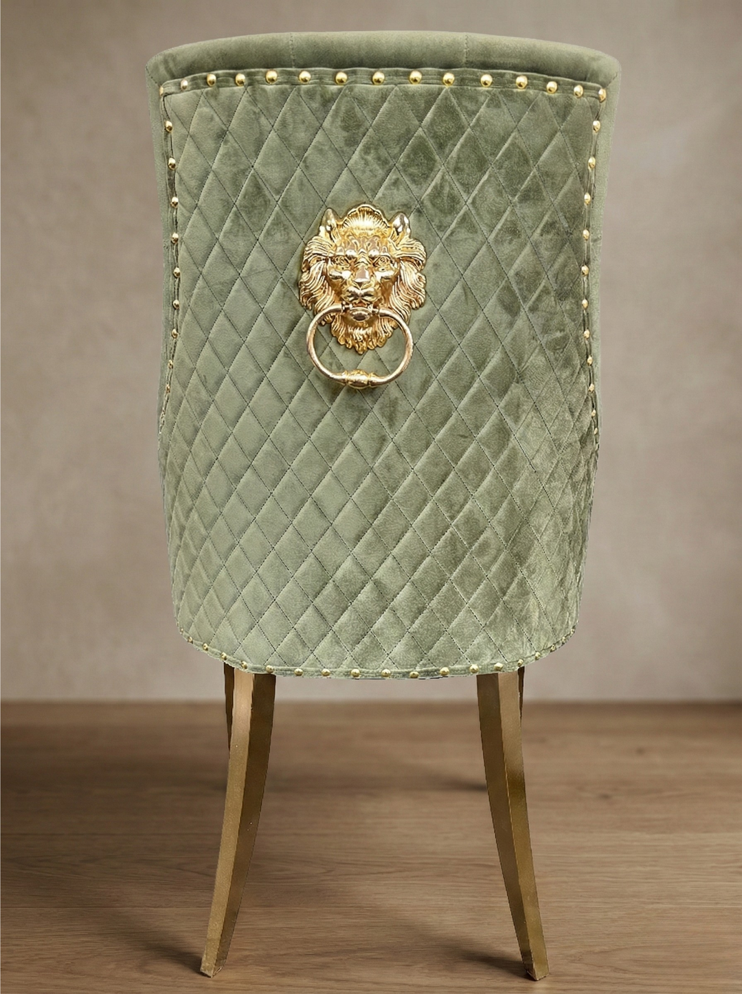 Leo Royale Velvet Chair