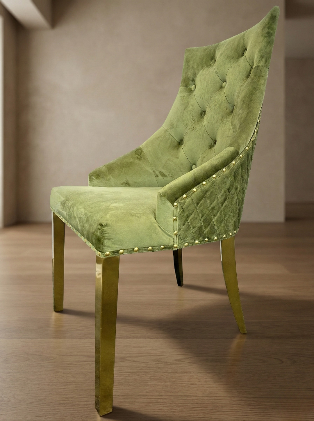 Leo Royale Velvet Chair