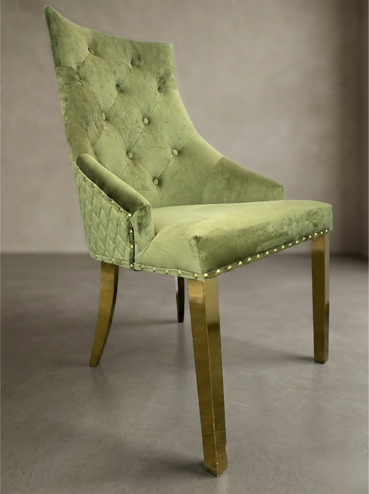 Leo Royale Velvet Chair