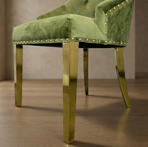 Leo Royale Velvet Chair