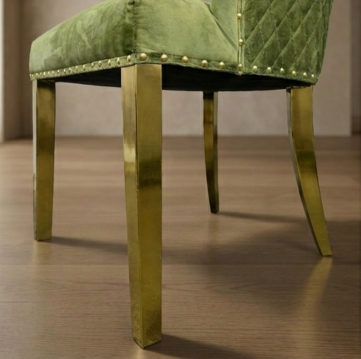 Leo Royale Velvet Chair