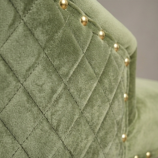 Leo Royale Velvet Chair